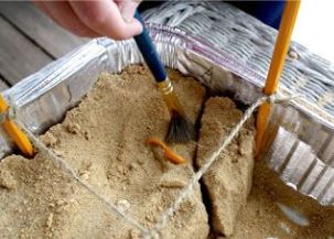 Create With Christa: Archeological Dig