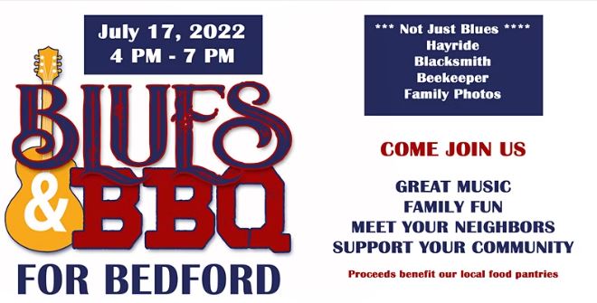 Blues & BBQ for Bedford