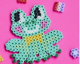 Create with Christa: Melting Bead Creations