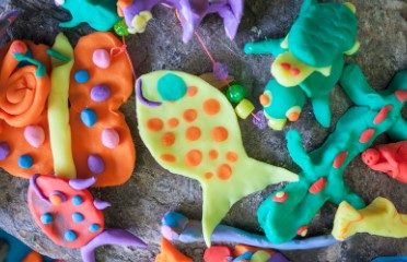 End of Summer Reading Game: Play Dough Party