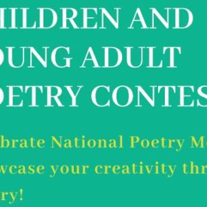 Annual Poetry Contest for Children and Young Adults