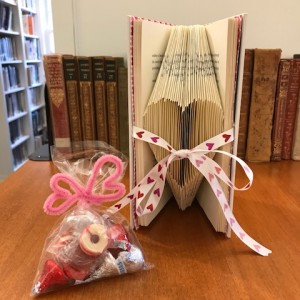 CRAFTS FOR A CAUSE AT THE BEDFORD FREE LIBRARY