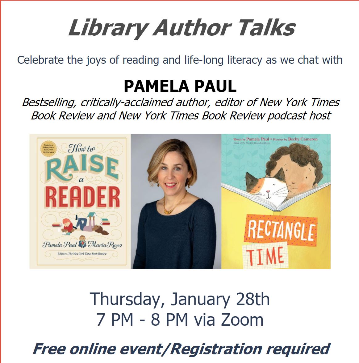 Westchester Library System Author Talk