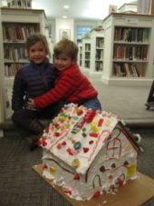 Candy Houses at the Library
