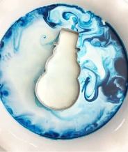 Create With Christa: Frosty's Magic Milk Winter Chemistry