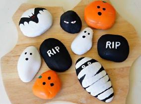 Create with Christa: Halloween Rock Painting Grab & Go