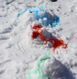Create With Christa: Snow Volcano