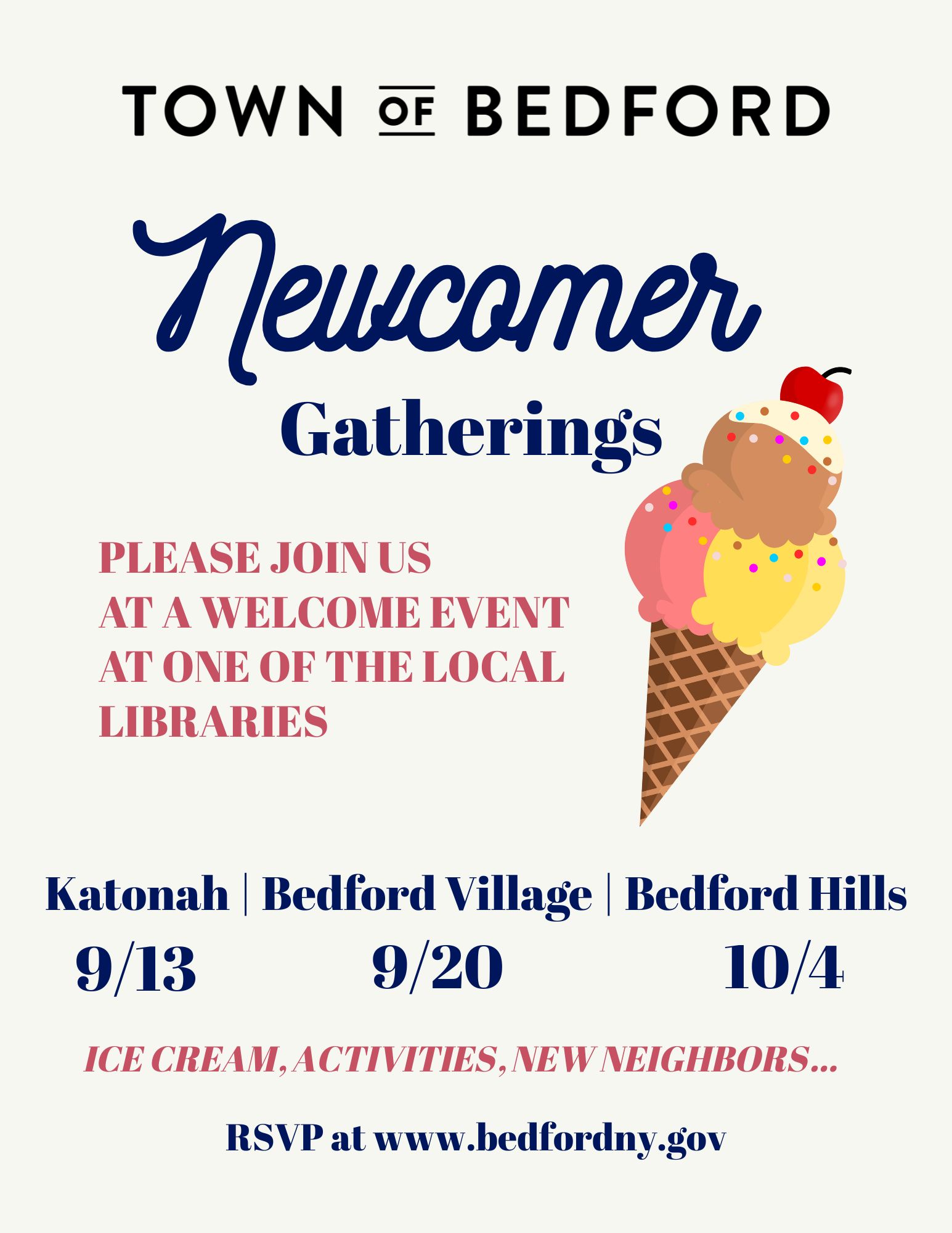 Newcomer Gathering