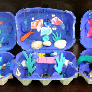 Create With Christa: Fish Aquarium Craft
