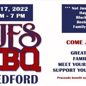 Blues & BBQ for Bedford
