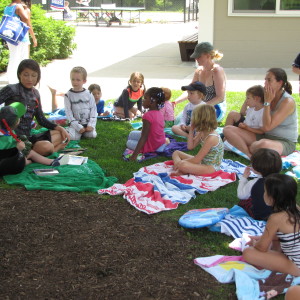 Lunch Bunch Story Time at the Pool