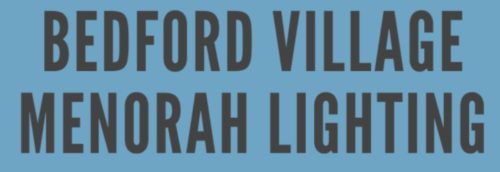 Bedford Village Menorah Lighting