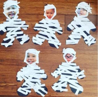 Create with Christa: Mummy Magnet