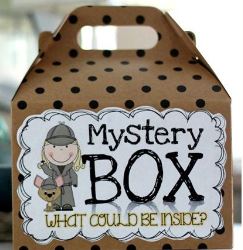 Create with Christa: Mystery Party