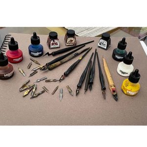 Adult Workshop Intro to Pen & Ink