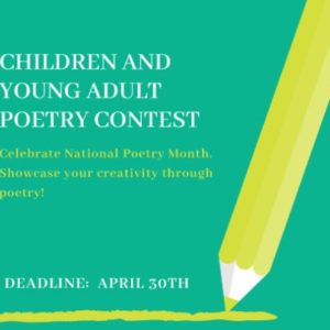 15th Annual Poetry Contest for Children and Young Adults