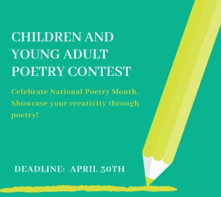 15th Annual Poetry Contest for Children and Young Adults