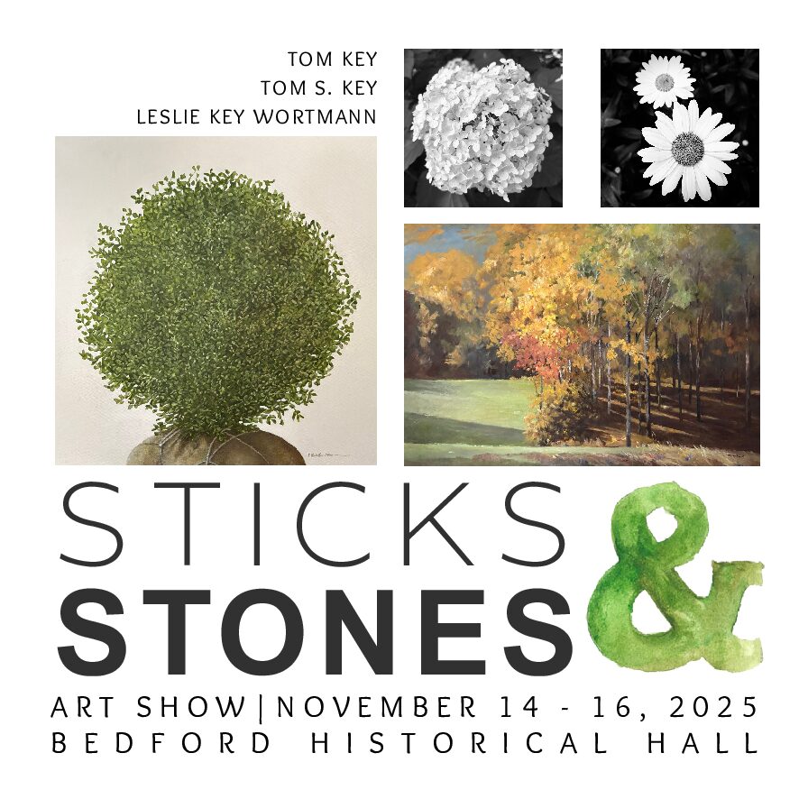 Sticks & Stones Art Show