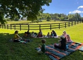 Summer Tales on the Trails @ Bedford Riding Lanes