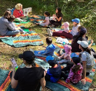 Summer Tales on the Trails @ Bedford Riding Lanes