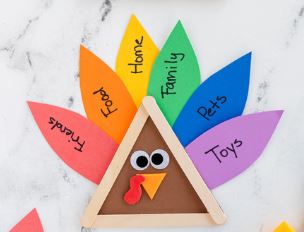Create with Christa: Thankful Turkeys
