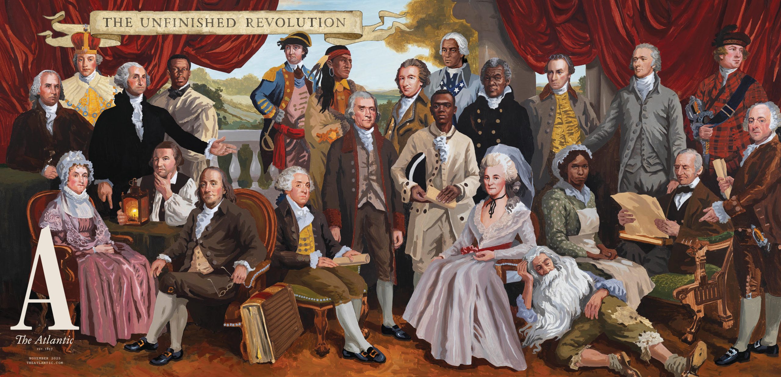 An Evening with The Atlantic’s John Swansburg Celebrating the 250th Anniversary of the American Revolution