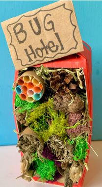 Create with Christa: Winter Bug Hotel
