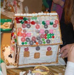 Decorate a Candy House