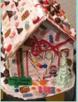 Candy Houses Grab & Go Craft