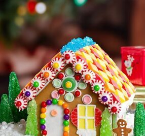 Decorate a Candy House at the Library