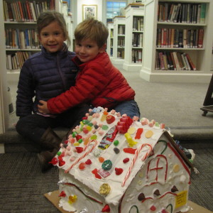 Candy Houses at the Library