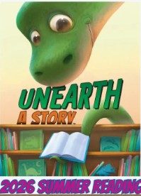 Dino Dig Summer Reading Party!