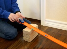Create with Christa: Hot Wheel Science