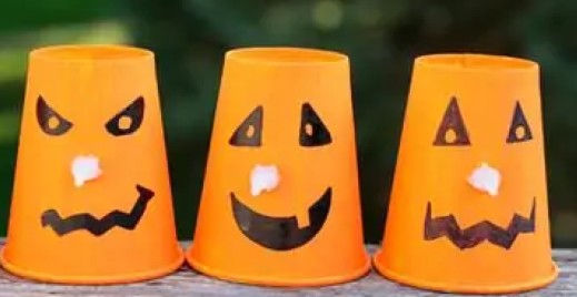 Create With Christa: Jack O'Lantern Guessing Game