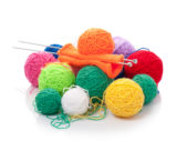 Adult Knitting Circle at the Library