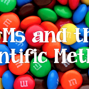 Create With Christa: m&m Science