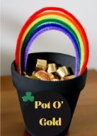 Create With Christa: Pot O' Gold Craft